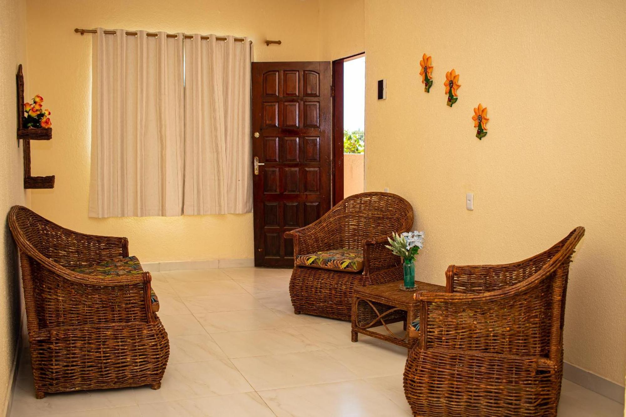 Pousada Paraiso Das Dunas Cumbuco Habitación foto